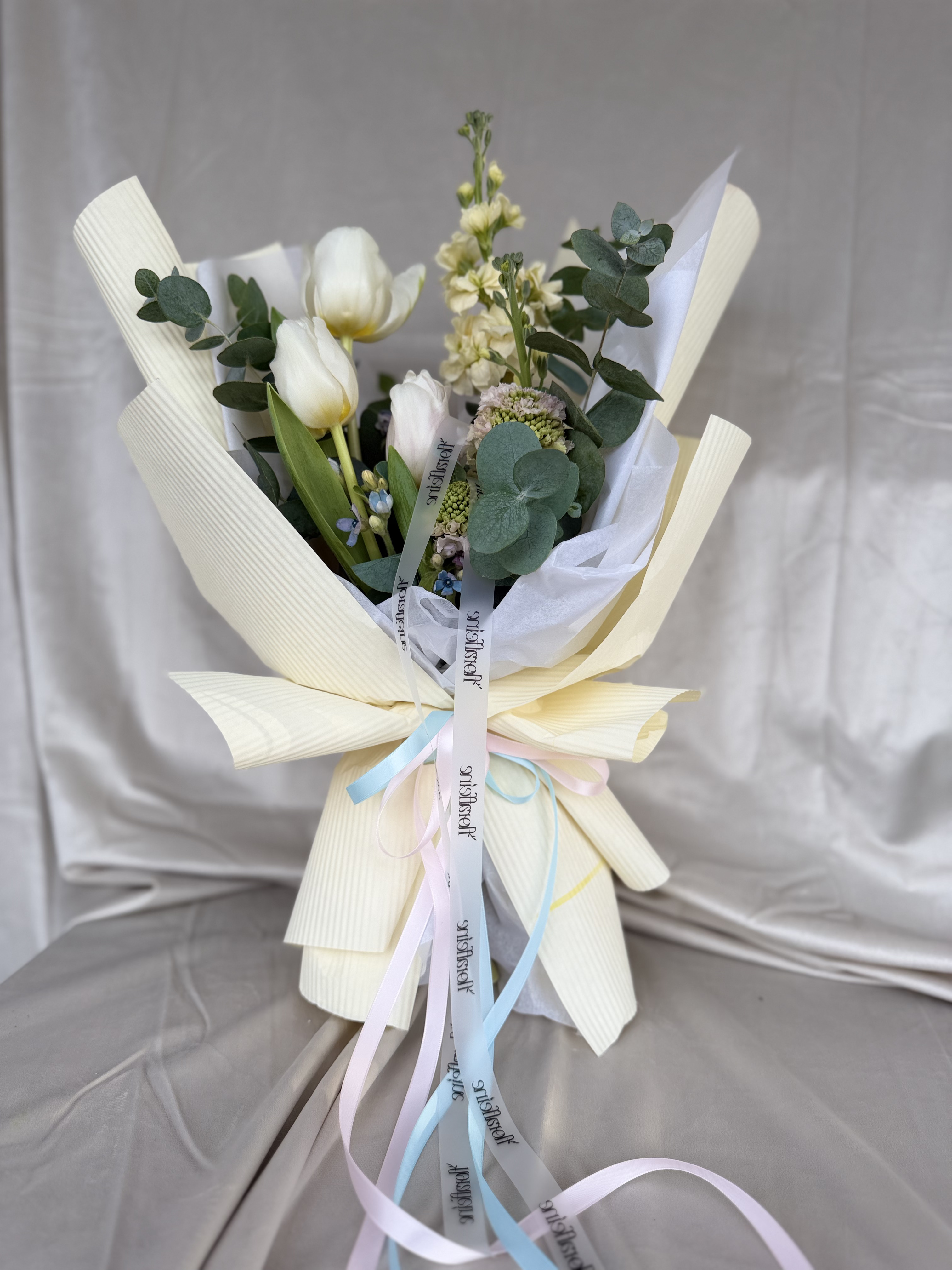 Pastel Bloom Symphony Couture