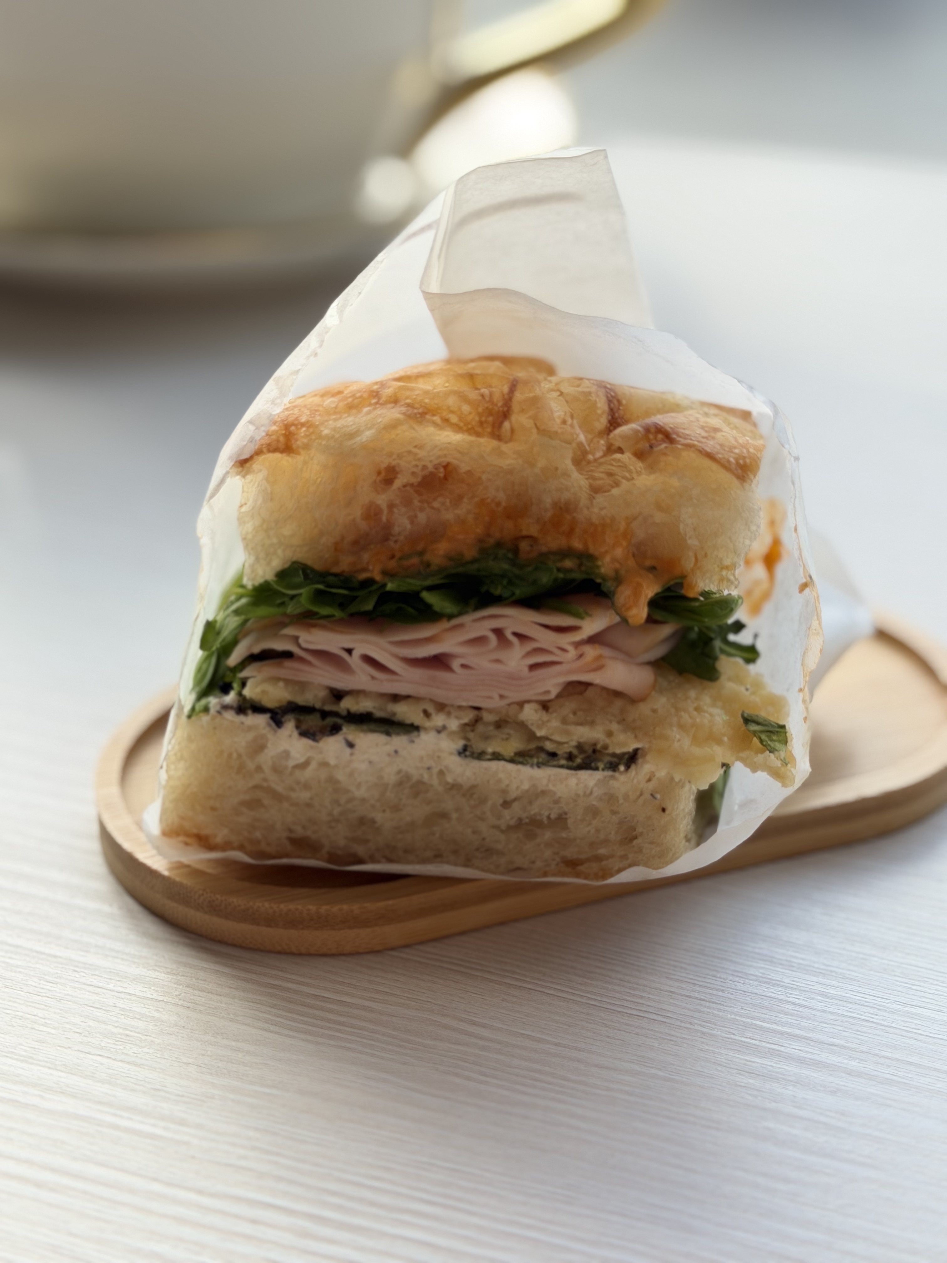 Focaccia Turkey Delight – Cotto & Truffle Touch