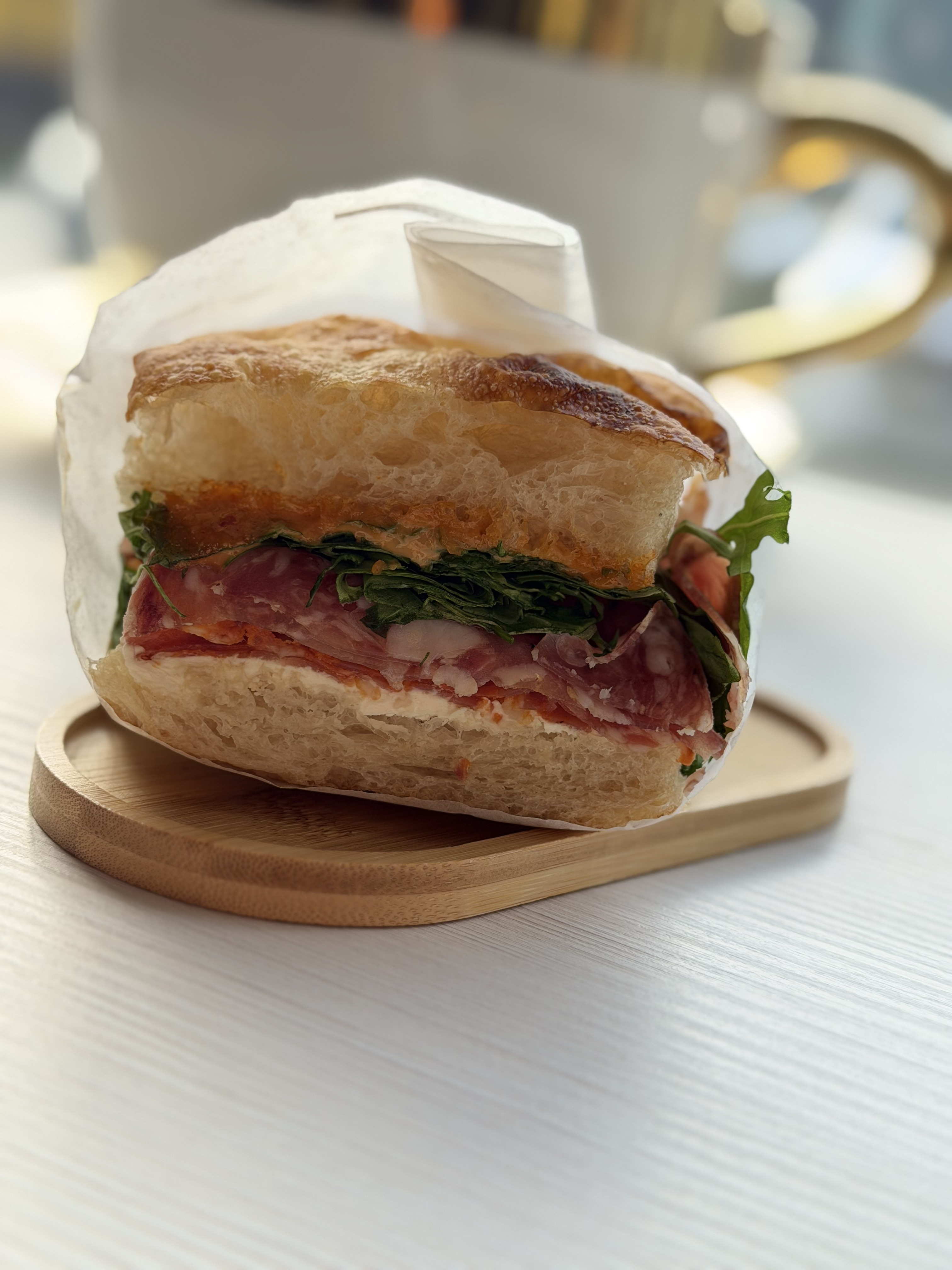 Focaccia Duo Piccante – Napoli & Ventricina