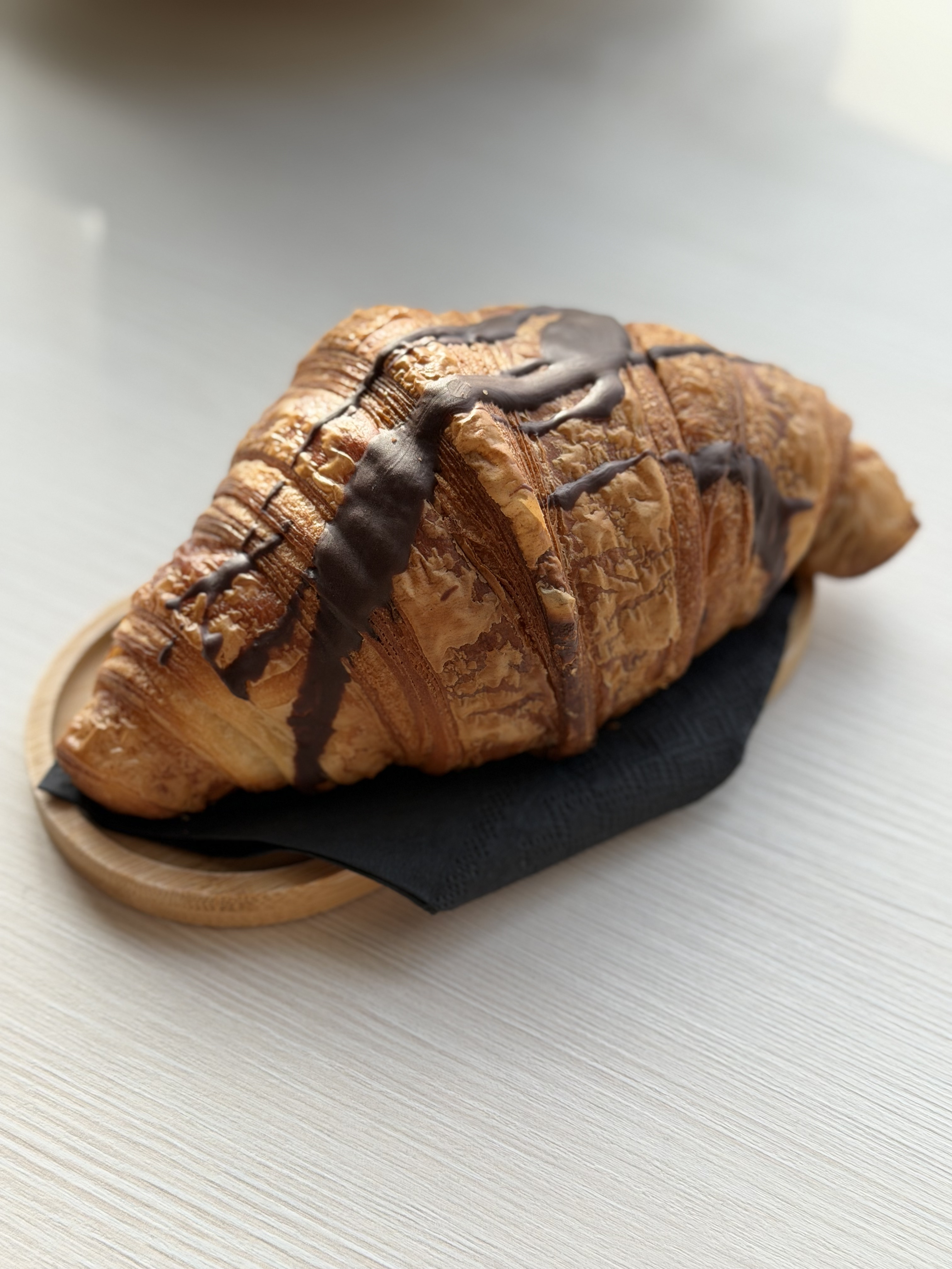 Croissant Crema Tiramisu