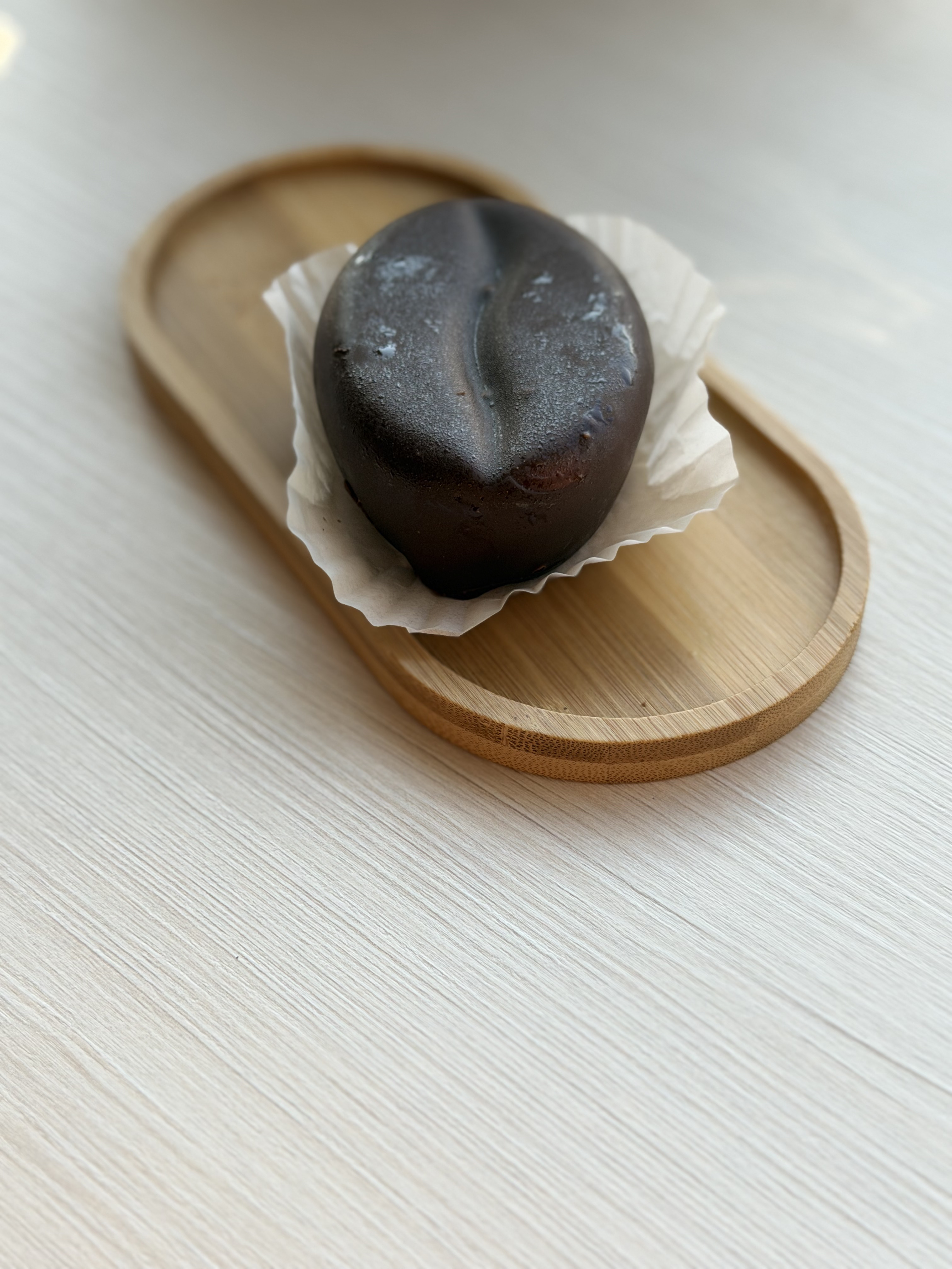 Prăjitura-Fruct - Bob de Cafea