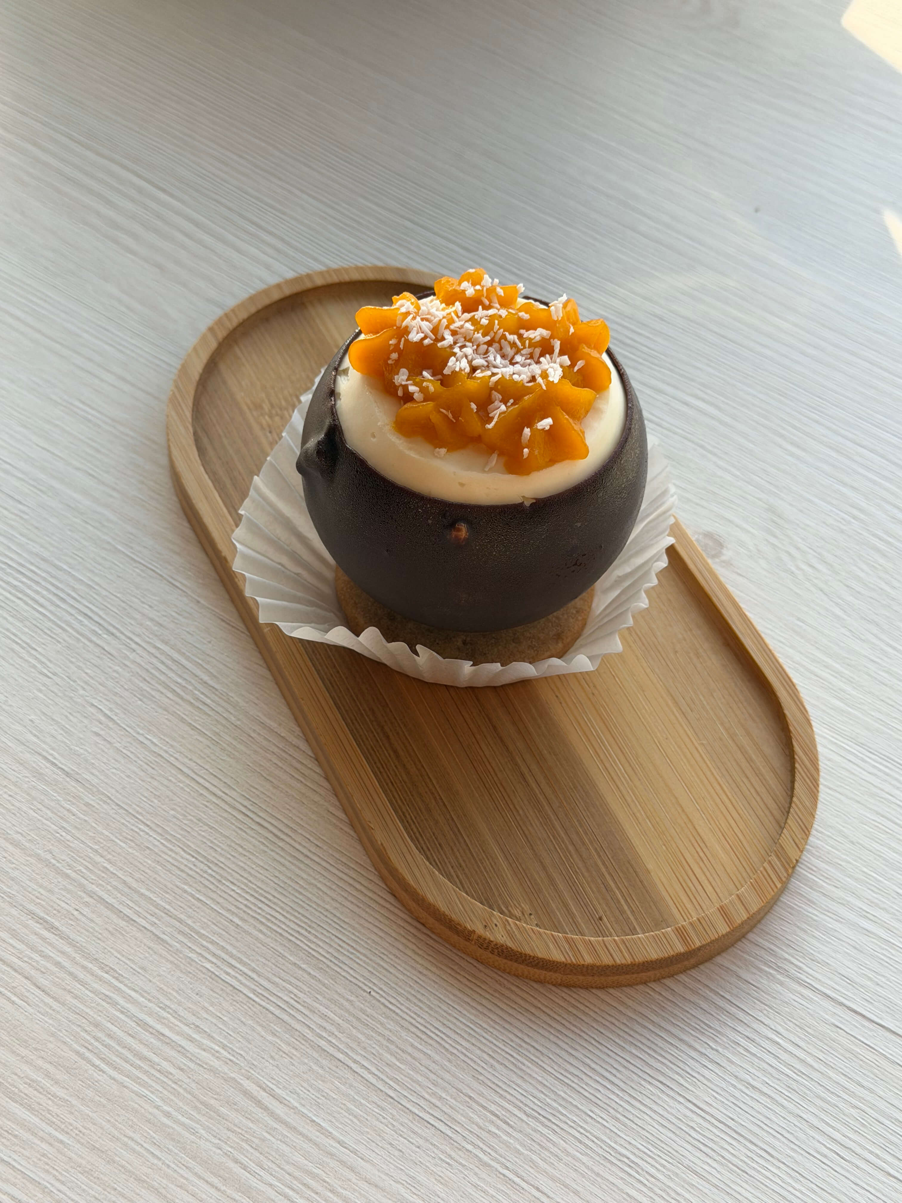 Prăjitura-Fruct - Nuca de cocos