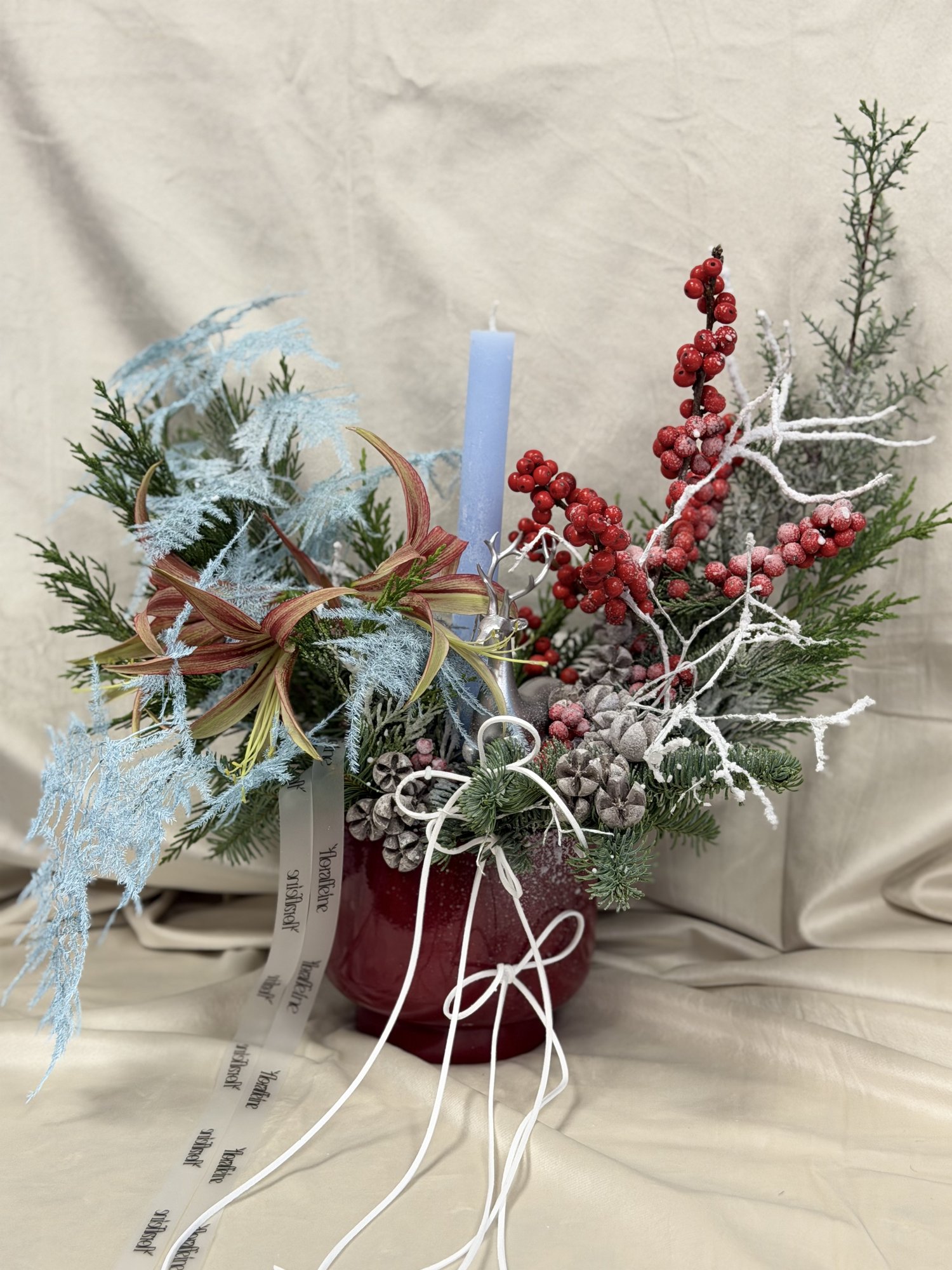 Nordic Blue Symphony – Aranjament Couture