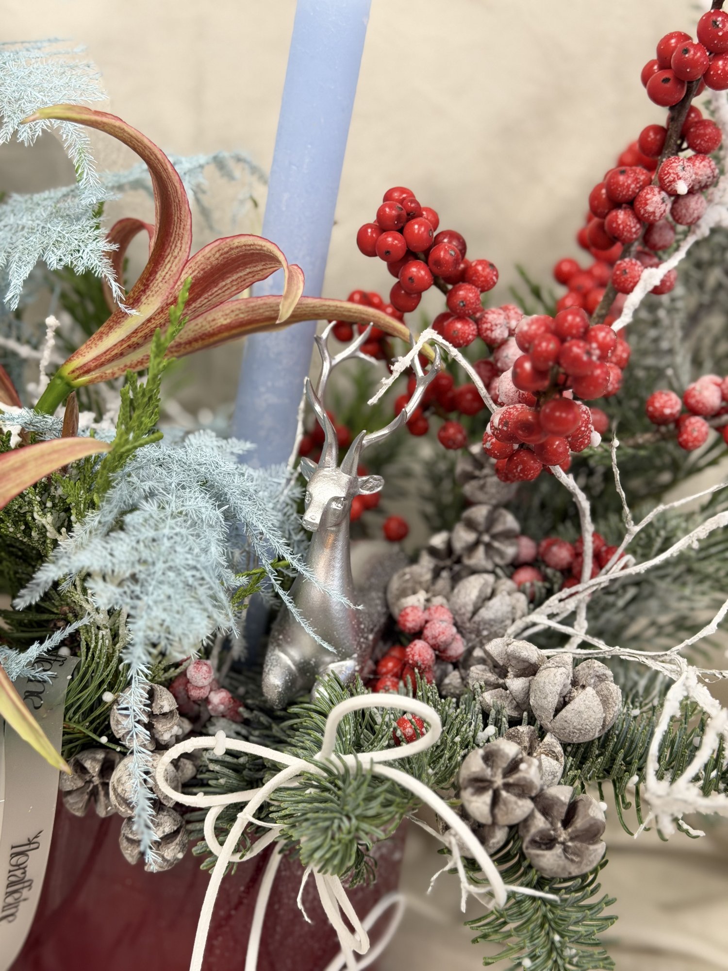 Nordic Blue Symphony – Aranjament Couture - Imagine 2