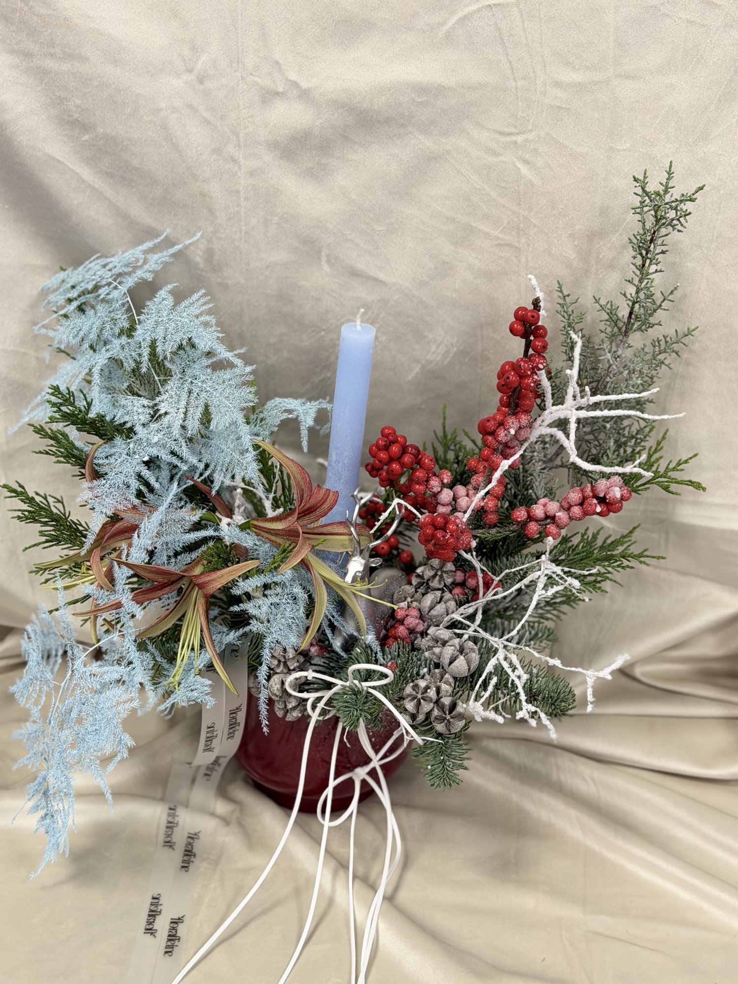 Nordic Blue Symphony – Aranjament Couture - Imagine 3