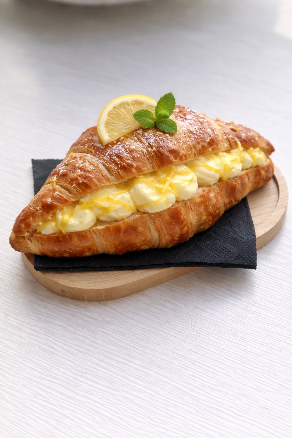 Croissant Cremă Limoncello