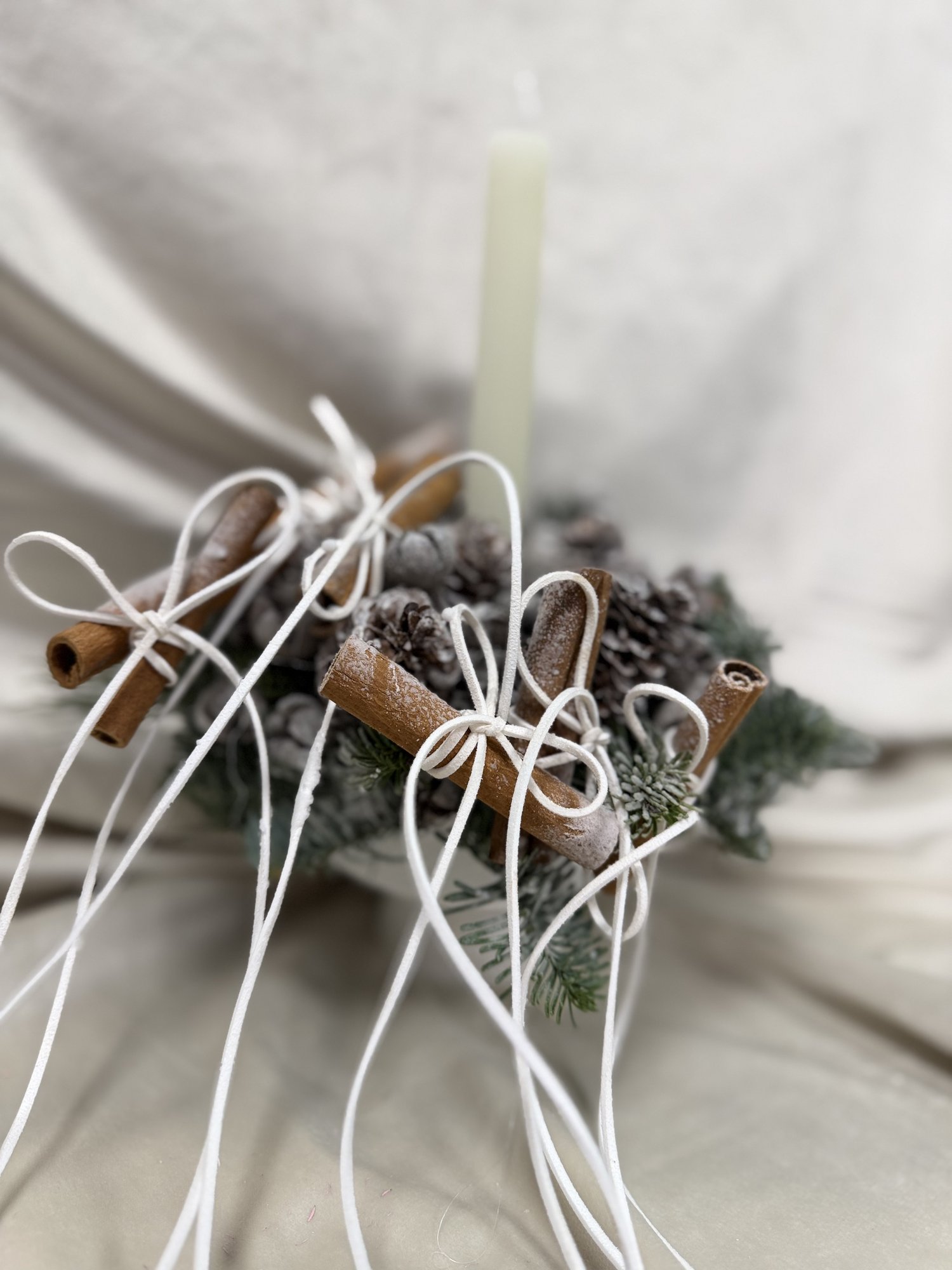 White Spice Ritual — Couture in alb si arome calde - Imagine 3