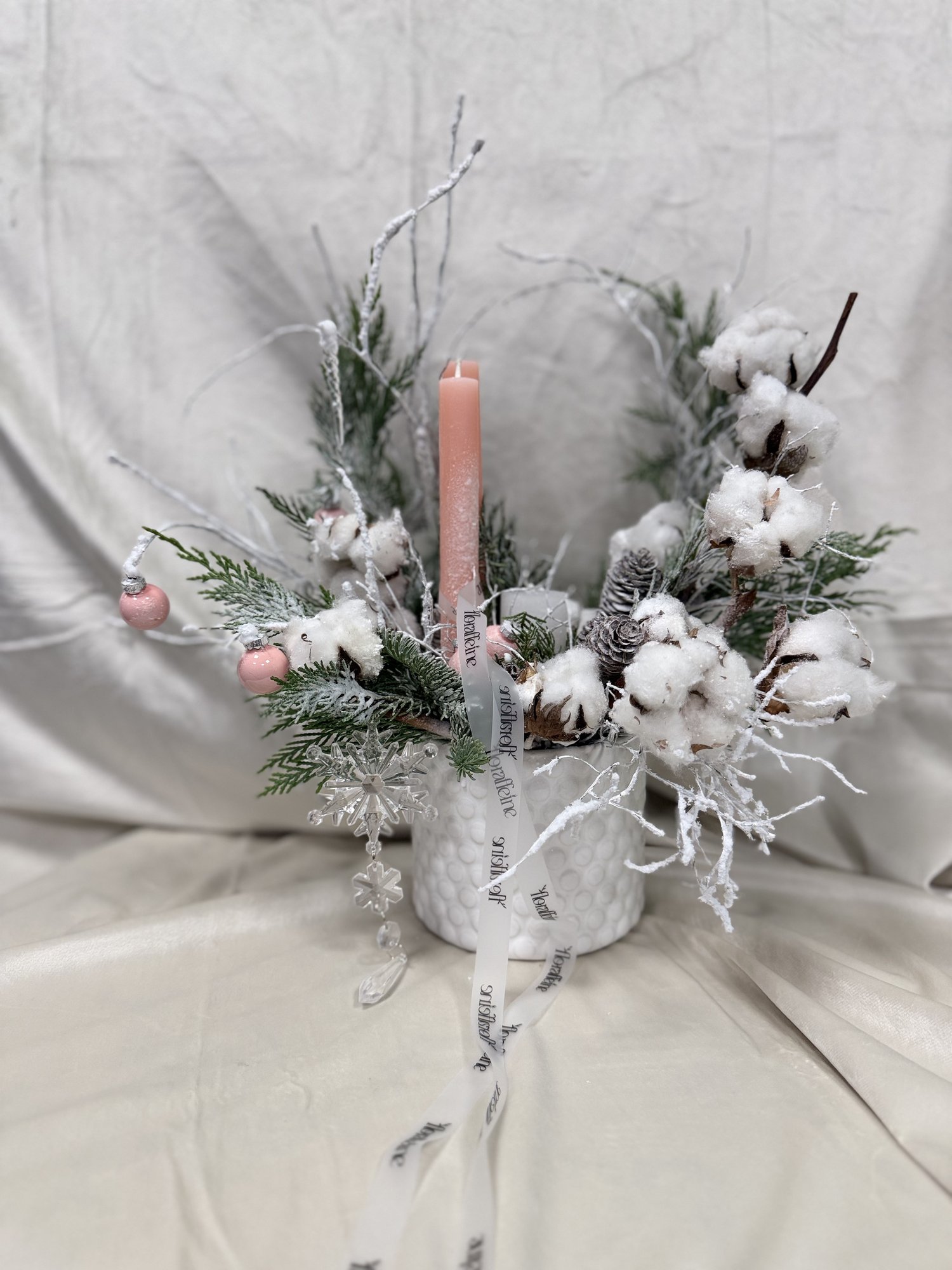 Blush Snow Whisper — Couture de iarna in tonuri pudrate