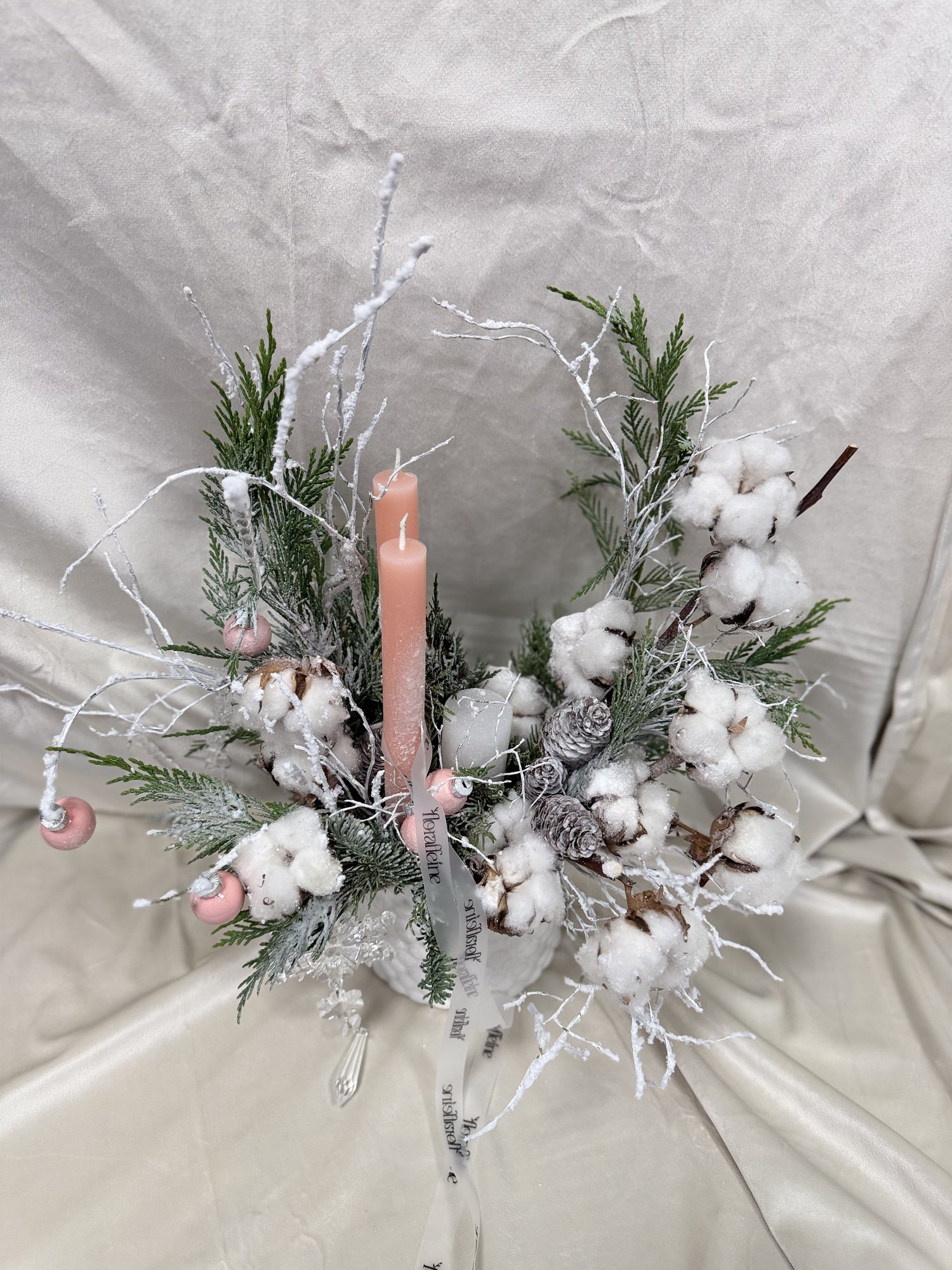 Blush Snow Whisper — Couture de iarna in tonuri pudrate - Imagine 2