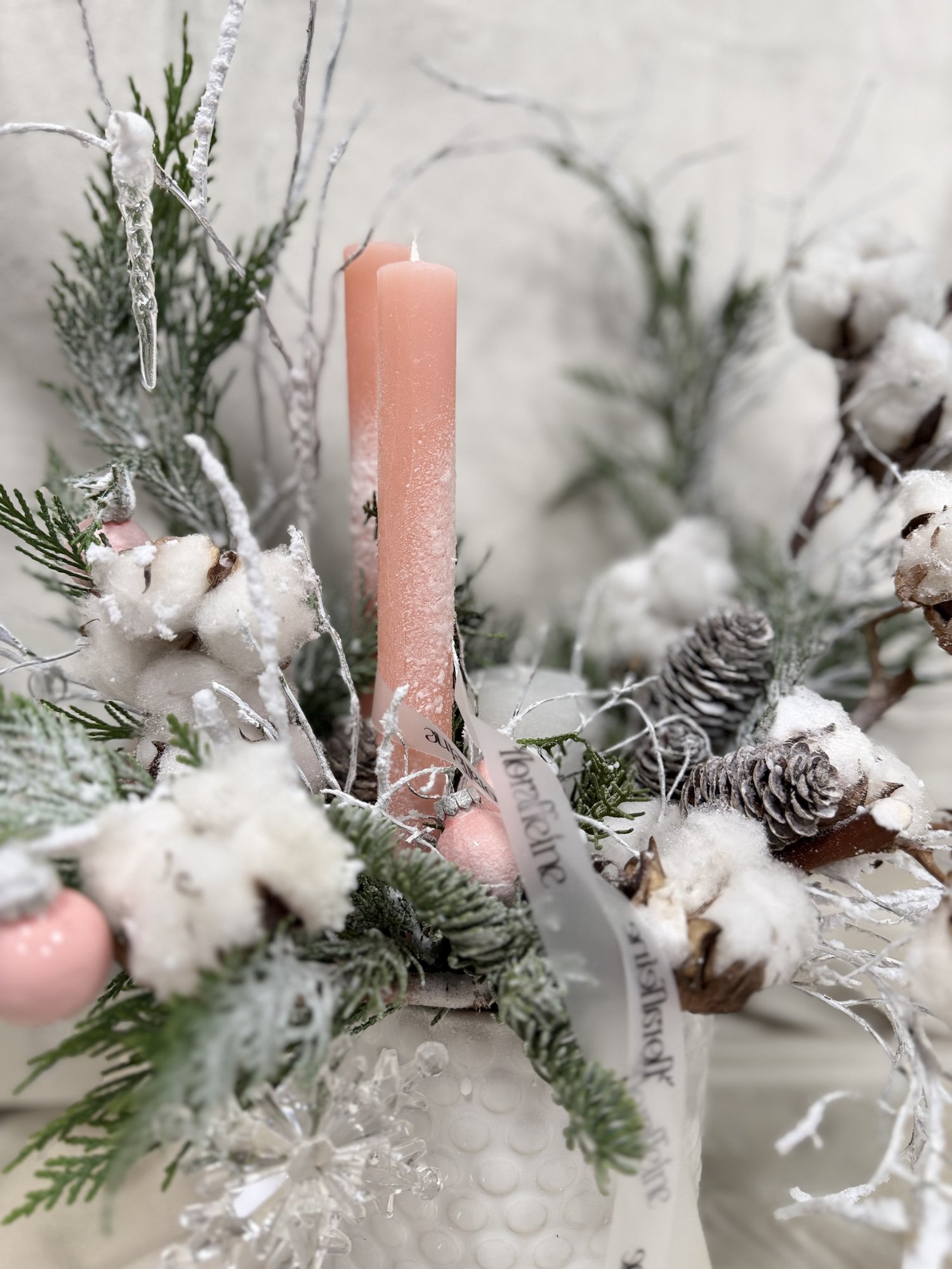 Blush Snow Whisper — Couture de iarna in tonuri pudrate - Imagine 3